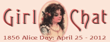 Girl Chat Logo of Annabel Lee Girl Chat Logo of Annabel Lee