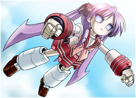 GirlRobo