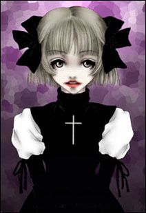 Come with me into the realm of demons and girls.